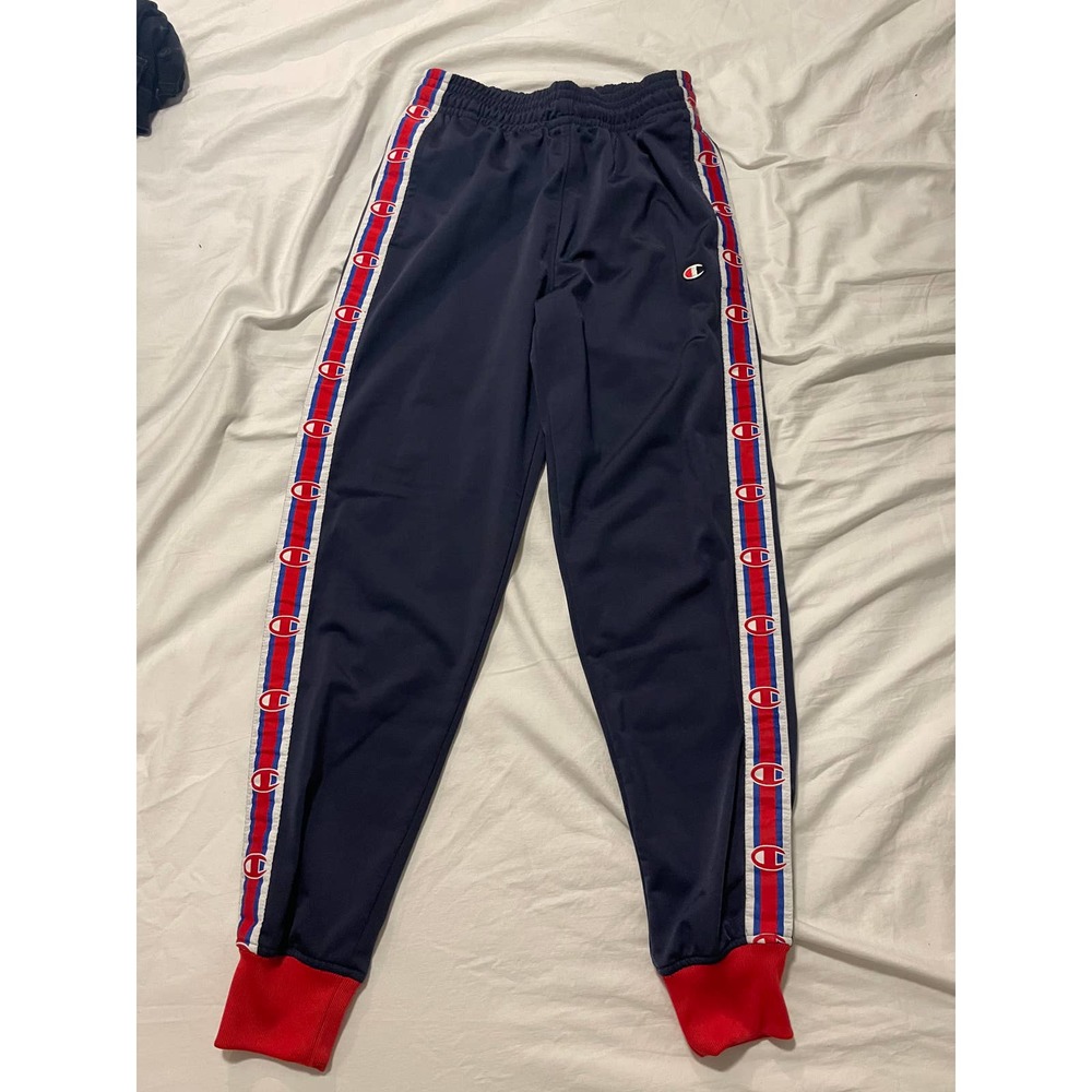 Champion Side Taped Track Track Pants